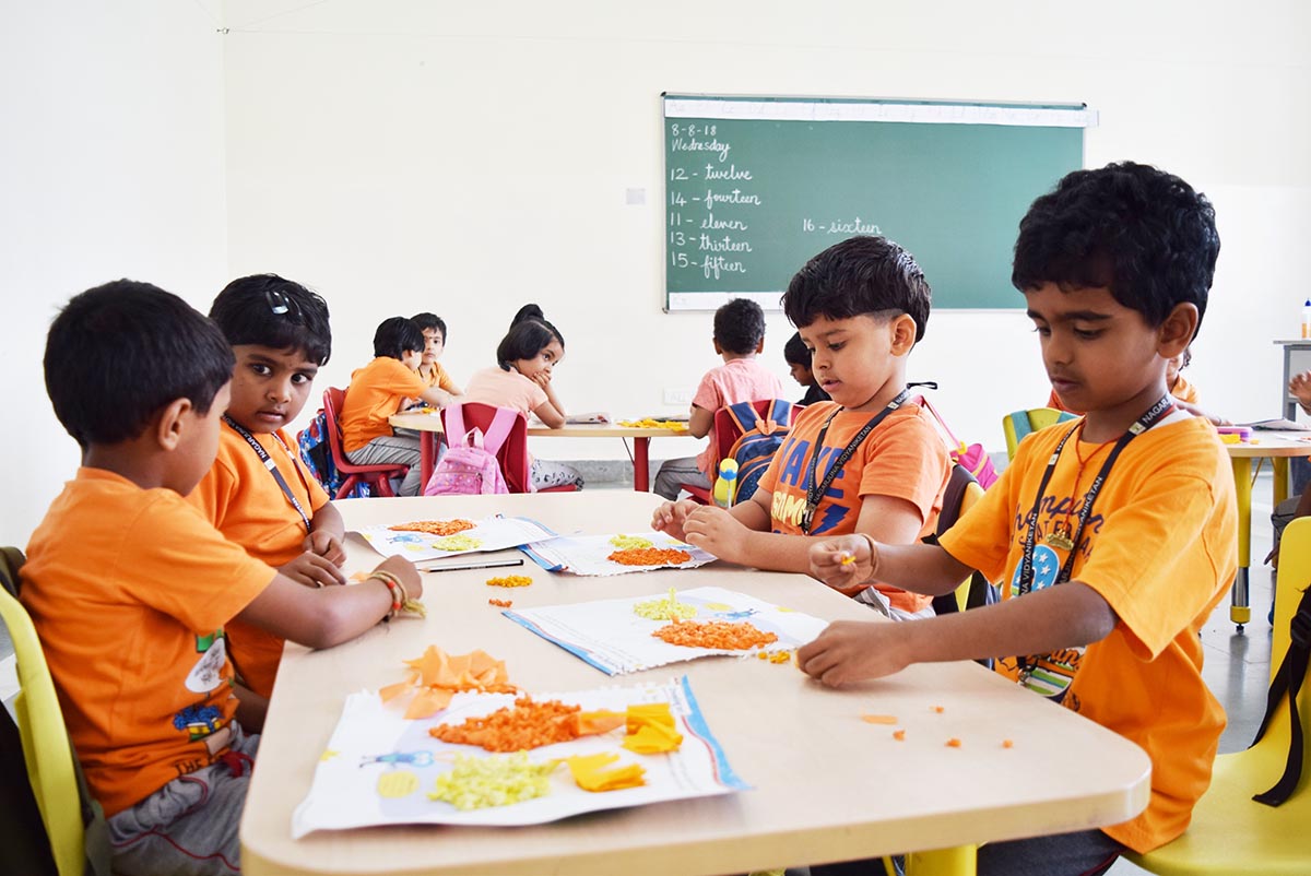 CBSE School in Yalahanka Bangalore art craft