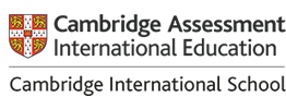 IGCSE School bangalore cambridge logo